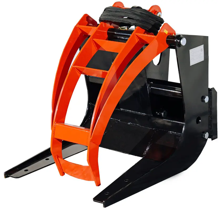 JONOVA TOROLOGGP 36 Inch Toro Mini Skid Steer Logging Grapple