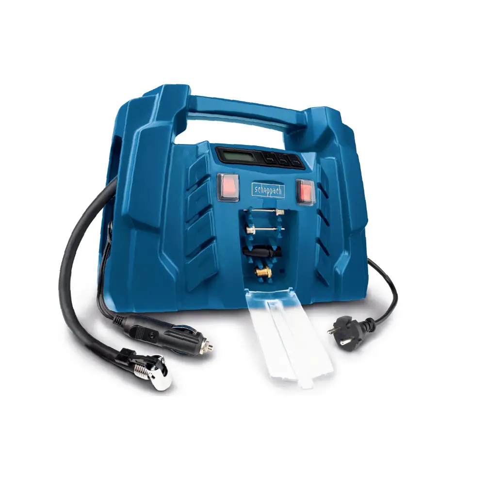 Scheppach Air Force 5 Portable Compressor Instruction Manual