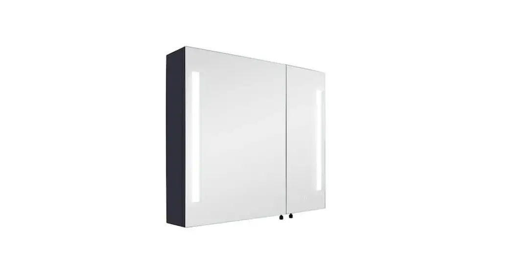 Jimsmaison Jmasmc06-3026x Led Mirror Cabinet Instruction Manual