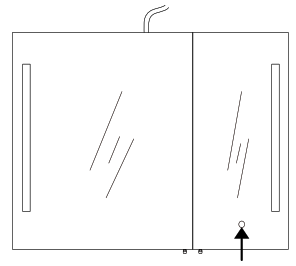 JimsMaison JMASMC06-3026X LED Mirror Cabinet - Test