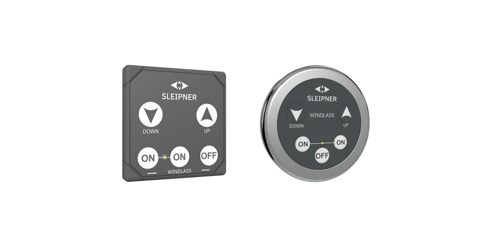 Sleipner 86-08950, 86-08955 Control Panels User Manual Sleipner 86-08950, 86-08955 Control Panels User Manual