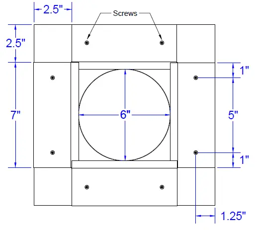 Active-Ventilation-Products-RC-4-H12-Aluminum-Roof-Curb-fig- (1)