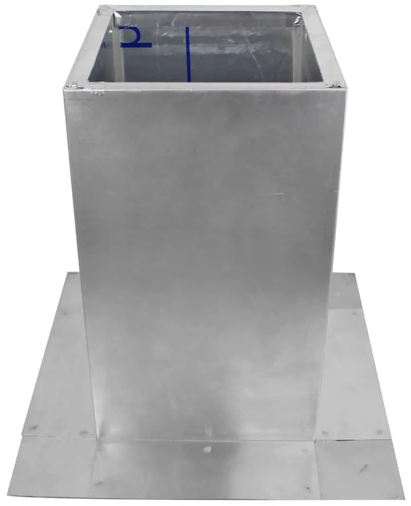 Active-Ventilation-Products-RC-4-H12-Aluminum-Roof-Curb-product