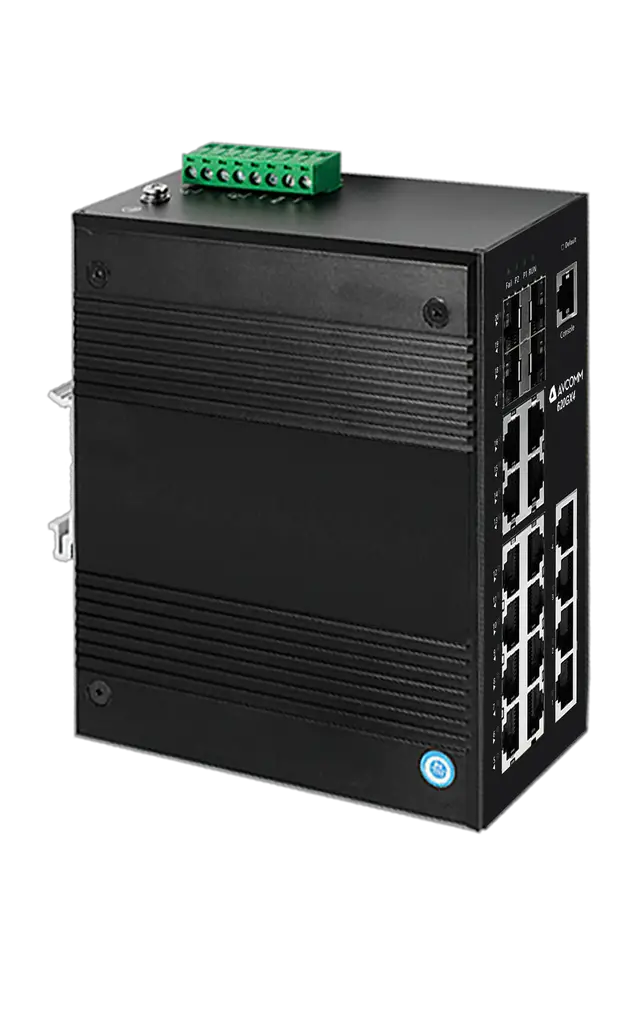 Avcomm 620gx4 Ethernet Switch Installation Guide