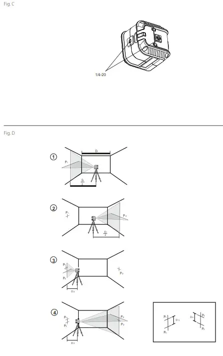 STANLEY STHT77502-1 Self-Leveling 360 Cross-Line Laser - fig 1