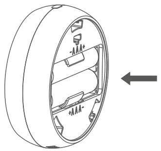 IMOU IOT ZTM1 EU Wireless Temperature and Humidity Detector - Batteries