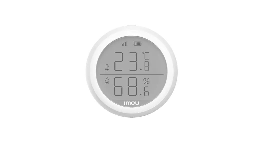 Imou Iot-ztm1-eu Wireless Temperature And Humidity Detector User Manual Imou Iot-ztm1-eu Wireless Temperature And Humidity Detector User Manual