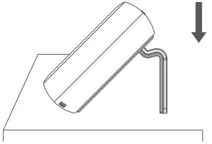 IMOU IOT ZTM1 EU Wireless Temperature and Humidity Detector - Position 1