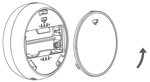 IMOU IOT ZTM1 EU Wireless Temperature and Humidity Detector - Power On