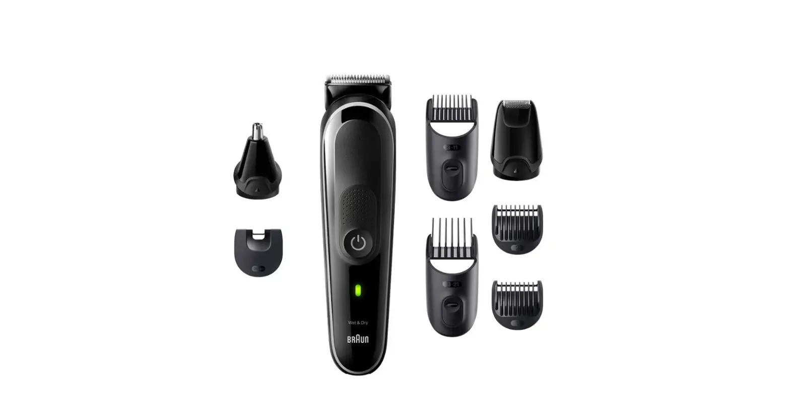 Braun Mgk 3440 Multi-grooming-kit User Manual