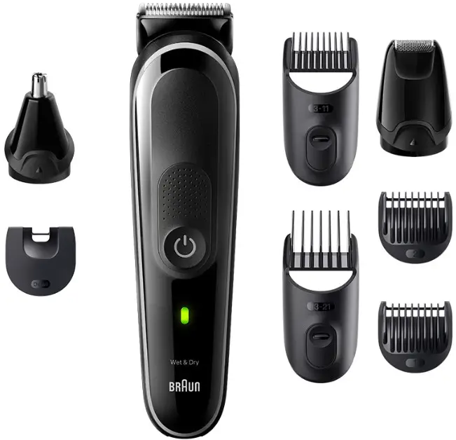 BRAUN MGK 3440 Multi-Grooming-Kit