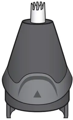 Ear & Nose trimmer head