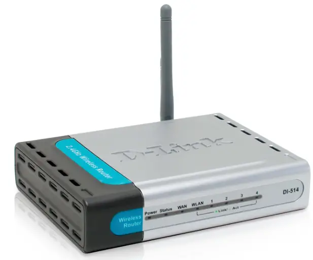 D-Link-DI-514-2.4GHz-Wireless-Router-Product