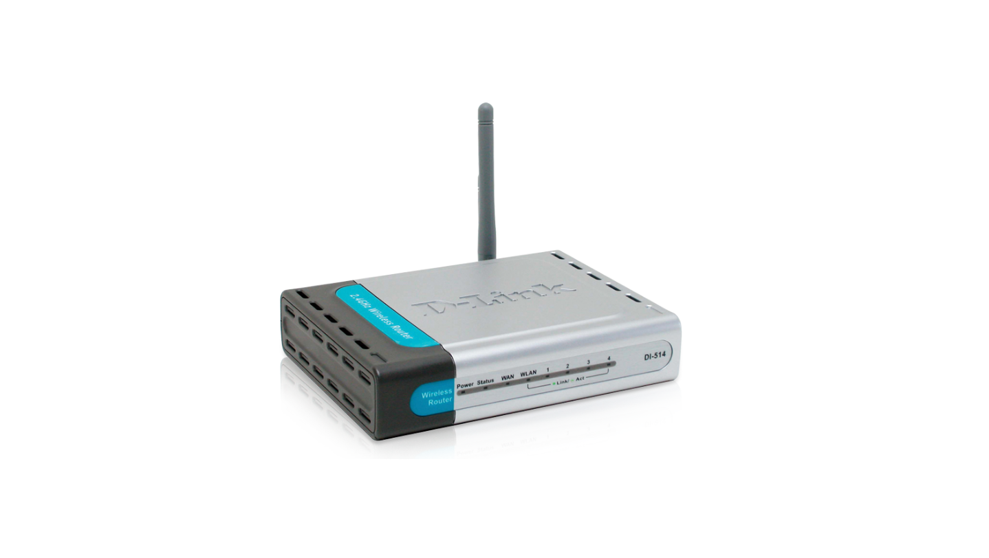 D-link Di-514 2.4ghz Wireless Router Quick Installation Guide