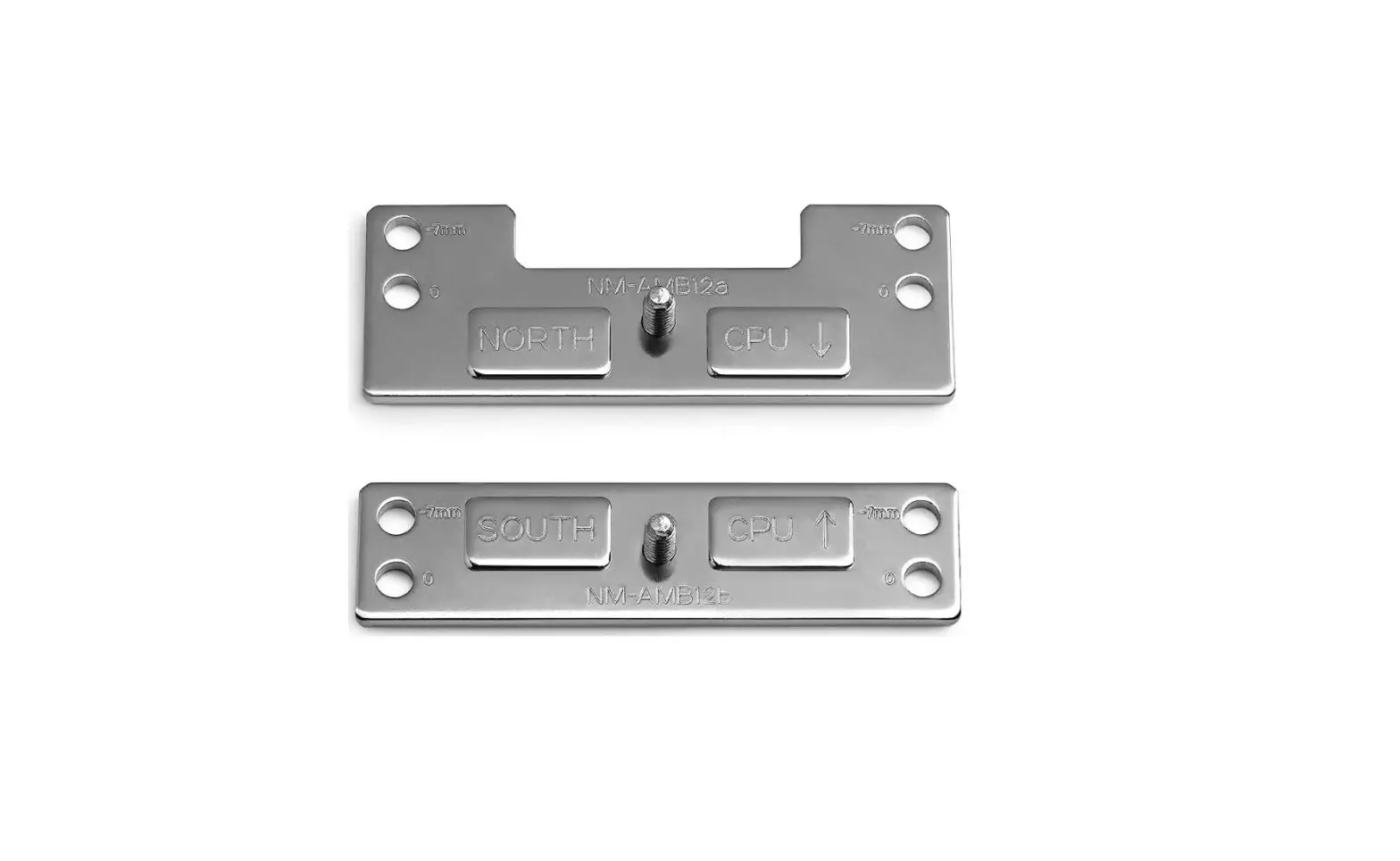 Noctua Nm-amb12 Offset Mounting Bars Instruction Manual