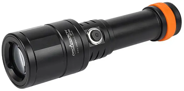 ORCATORCH D720 Long Beam Distance Dive Light