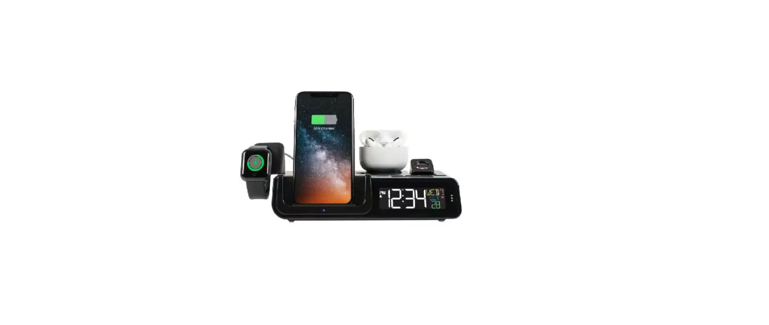 La Crosse Technology C75709 Wattz 2.0 Projection 10 Watt Wireless Charging Alarm Clock User Guide La Crosse Technology C75709 Wattz 2.0 Projection 10 Watt Wireless Charging Alarm Clock User Guide