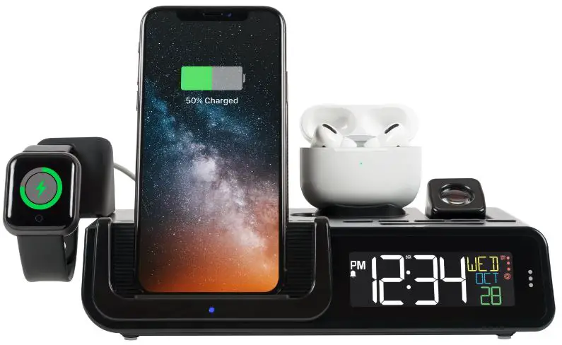 La-Crosse-Technology-C75709-Wattz-2-0-Projection-10-Watt-Wireless-Charging-Alarm-Clock-product