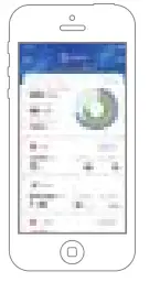 JCWear 2208A Smart Health Bracelet - App Function