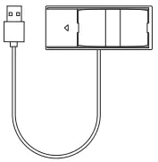 JCWear 2208A Smart Health Bracelet - Charge