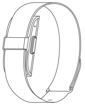 JCWear 2208A Smart Health Bracelet