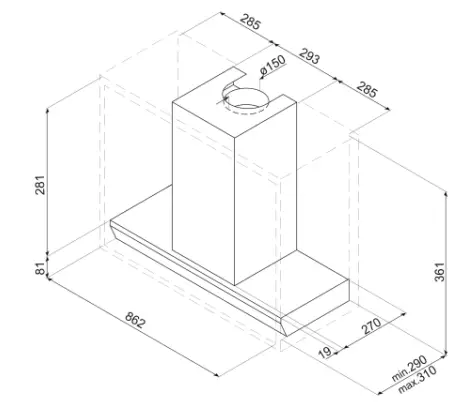 Smeg-KSGT93X-Integrated-Hood-fig-4