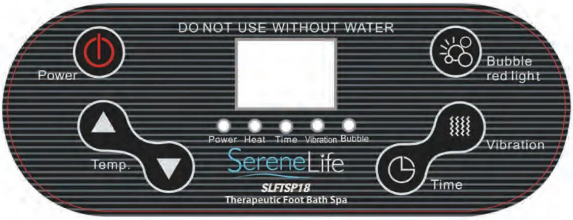 LED OPERATION PANEL INSTRUCTION (2)