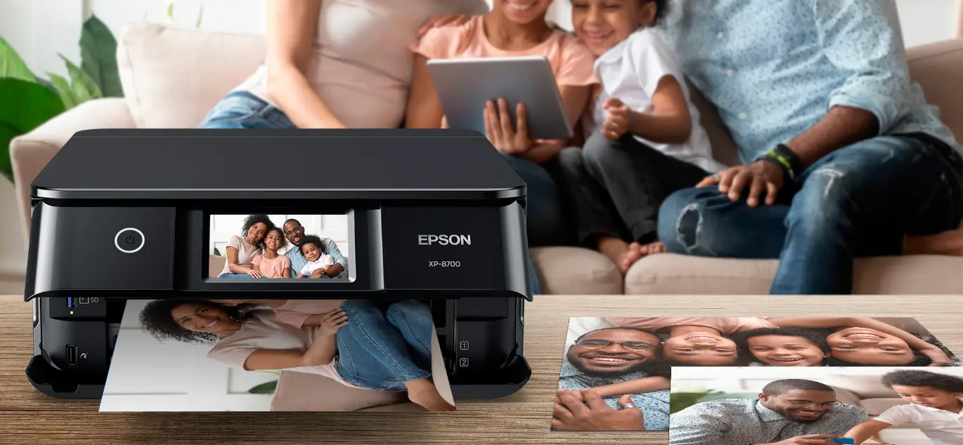 Epson Xp-8700 Wireless Inkjet Printer Instruction Manual Epson Xp-8700 Wireless Inkjet Printer Instruction Manual