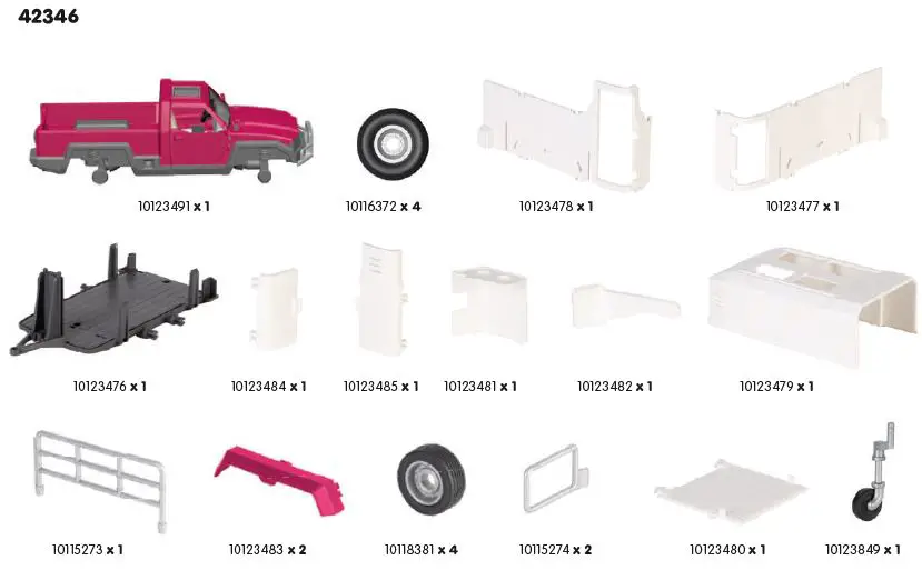 schleich -42346-Pick-Up-with-Horse-Box-01