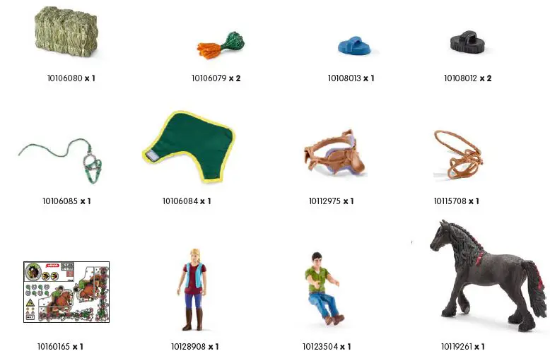 schleich -42346-Pick-Up-with-Horse-Box-02