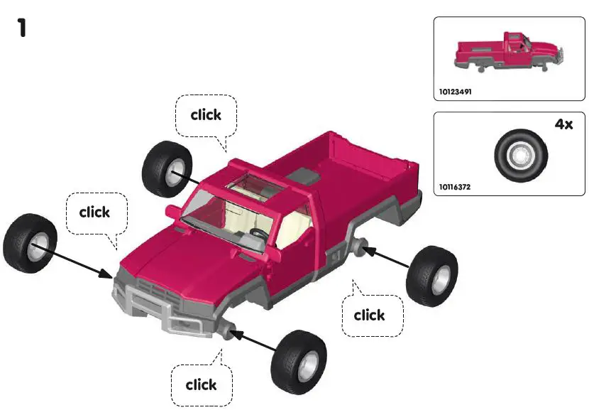 schleich -42346-Pick-Up-with-Horse-Box-03