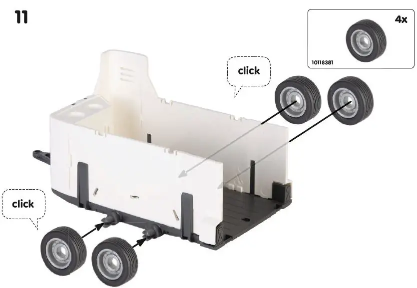 schleich -42346-Pick-Up-with-Horse-Box-13