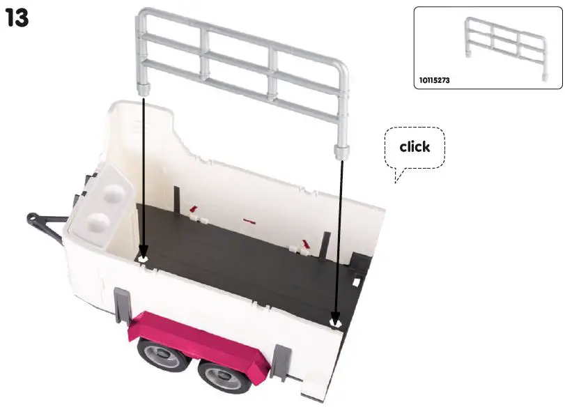 schleich -42346-Pick-Up-with-Horse-Box-15