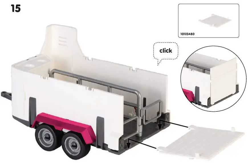 schleich -42346-Pick-Up-with-Horse-Box-17