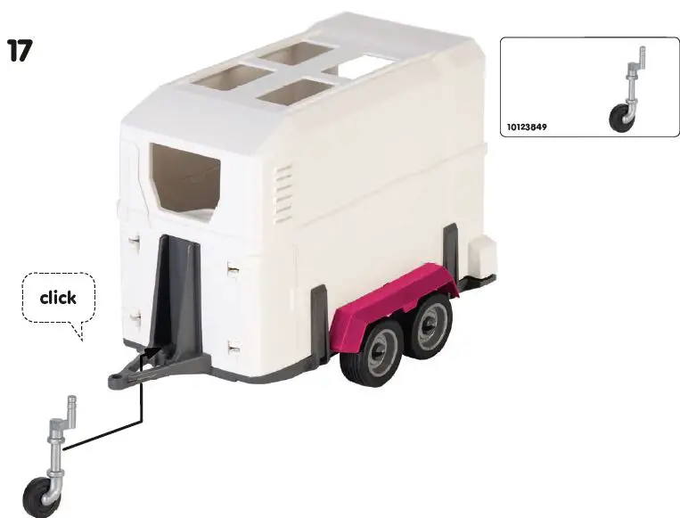 schleich -42346-Pick-Up-with-Horse-Box-19