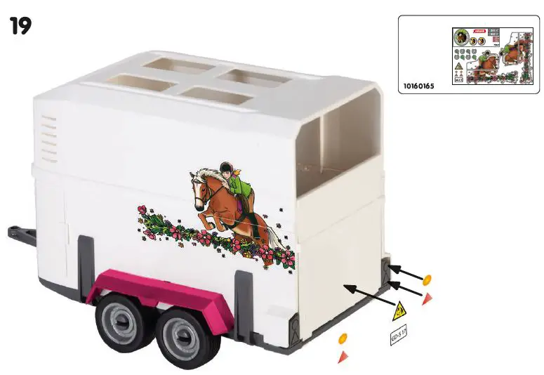 schleich -42346-Pick-Up-with-Horse-Box-21
