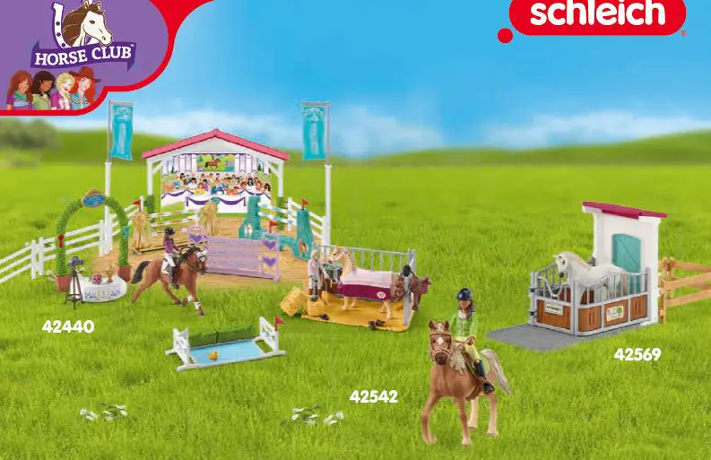 schleich -42346-Pick-Up-with-Horse-Box-23