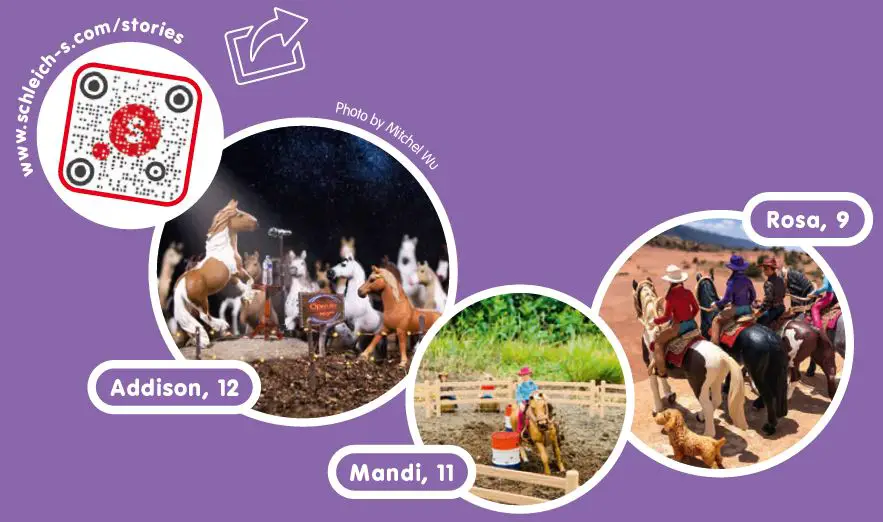 schleich -42346-Pick-Up-with-Horse-Box-24