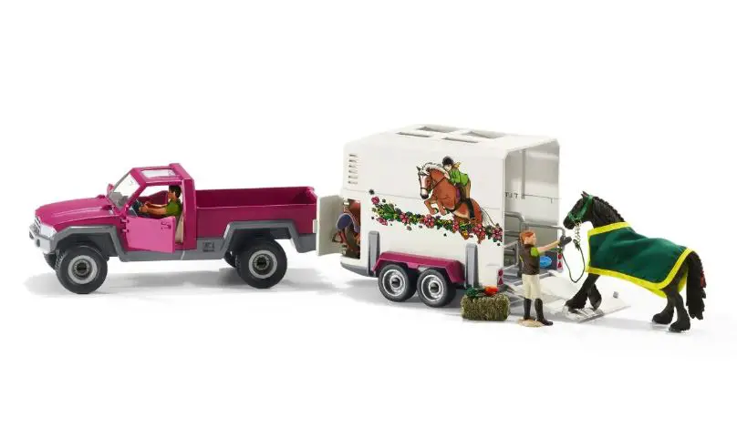 Schleich 42346 Pick Up With Horse Box Instructions Schleich 42346 Pick Up With Horse Box Instructions