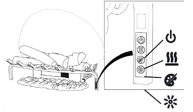 Dimplex-RLG25FC-Series-Revillusion-Fresh-Cut-Log-Set-03