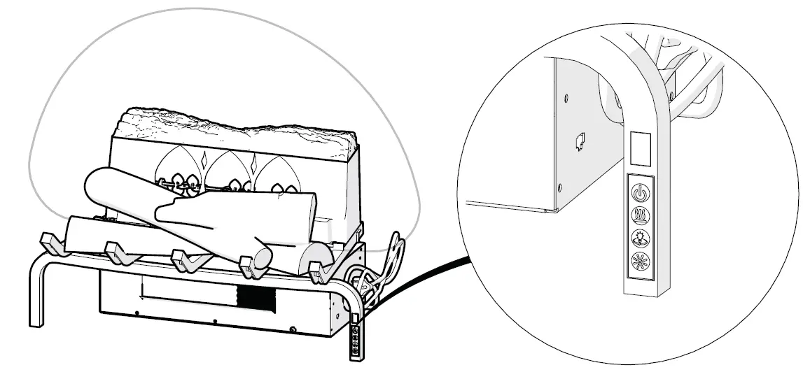Dimplex-RLG25FC-Series-Revillusion-Fresh-Cut-Log-Set-05