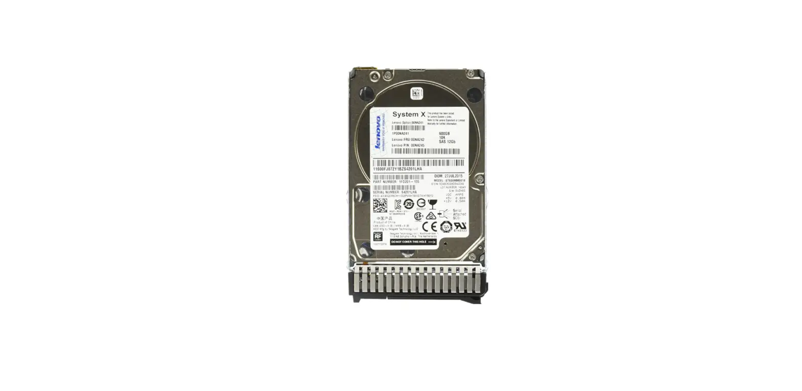 Lenovo 7xb7a00025 600 Gb Hard Drive User Manual