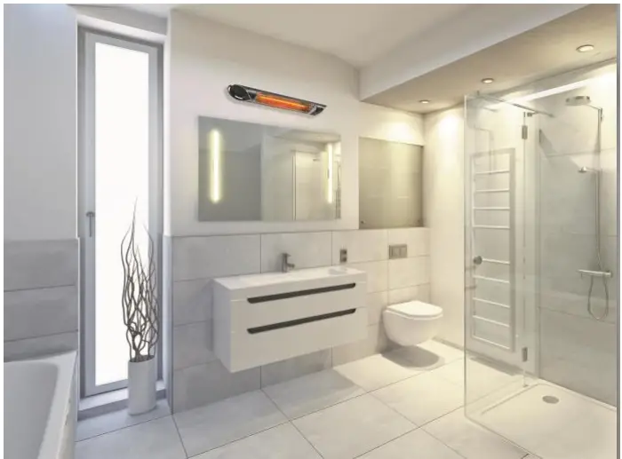 HEATSTRIP THN2000 Nano Electric Heater - Remote Control function