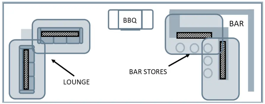 HEATSTRIP THN2000 Nano Electric Heater - diagram shows