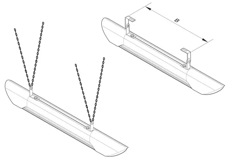 HEATSTRIP THN2000 Nano Electric Heater - using the standard