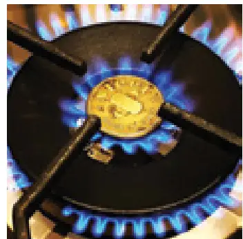 Steel AQ12SF-6T-BR-N Ascot 120cm Bordeaux with Brushed Nickel Trim Dual Fuel Freestanding Cooker - Fig 2