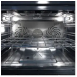 Steel AQ9S-5FI-AN-C Ascot 90cm Anthracite with Chrome Trim Induction Freestanding Cooker - Fig 8