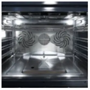 Steel AQ9S-5FI-AN-C Ascot 90cm Anthracite with Chrome Trim Induction Freestanding Cooker - Fig 9