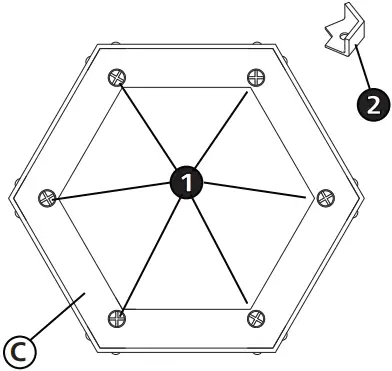 HINKLEY 2530 Danbury 23 Inch Tall 3 Light Outdoor Hanging Lantern a1