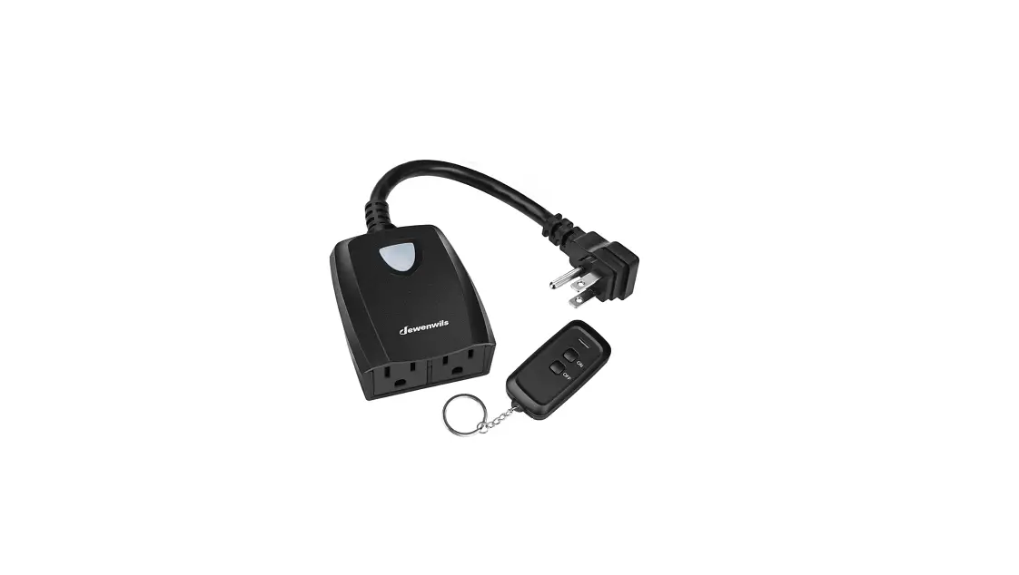 Dewenwils Hrs101f2 Outdoor Wireless Remote Control Outlet User Guide Dewenwils Hrs101f2 Outdoor Wireless Remote Control Outlet User Guide